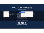 Immobile in asta di 170 m², box auto in vendita a Colli al Metauro