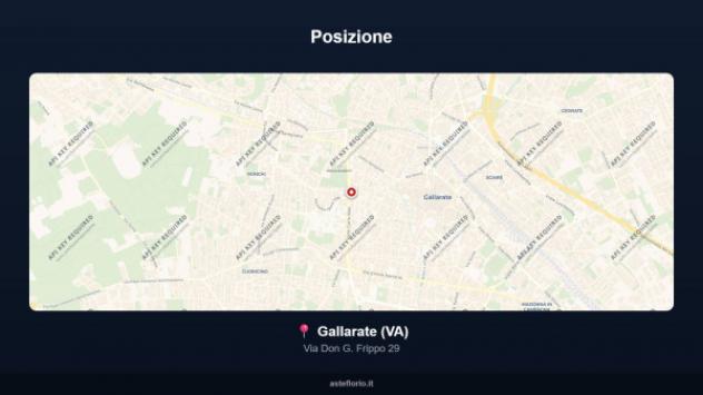 Immobile in asta di 77 m² in vendita a Gallarate - Foto 16