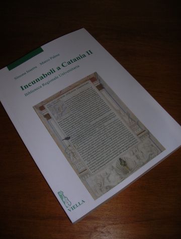 Incunaboli a Catania Biblioteche Regionale Universitaria. II