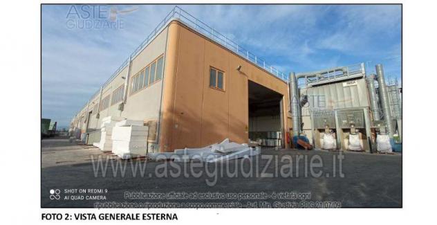 IMMOBILI-IMMOBILE INDUSTRIALE-Via Padana snc