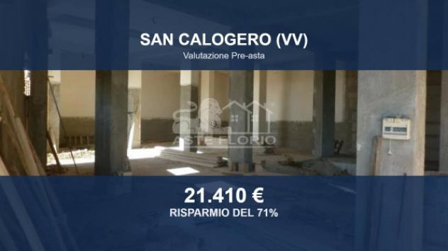 Immobile in asta di 275 m² in vendita a San Calogero