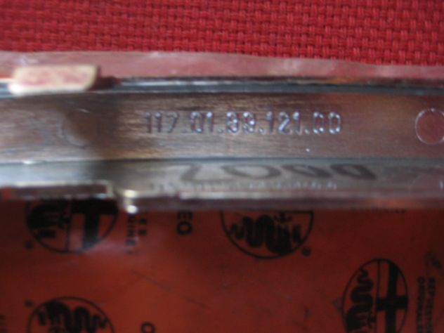 ALFA ROMEO ALFETTA CORNICE SCUDO MASCHERINA 117018912100 - Foto 3