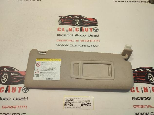 PARASOLE ALETTA LATO PASSEGGERO BMW Serie 3 F30 Berlina 51168061314 8061314 B47D20A (11) - Foto 4