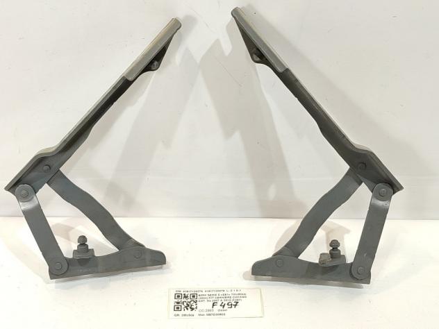CERNIERE COFANO ANTERIORE DX E SX BMW Serie 5 E61 Touring 41617121275 M57D306D3 (03) - Foto 2