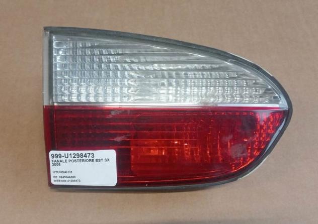 FANALE POSTERIORE INT. SX 999-U1298473 Parti elettriche  Fanaleria  Fanali  Fanale est. post. s HYUNDAI H1