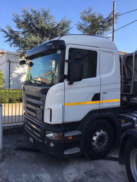Autocarro USATO SCANIA R420 ANNO 2008