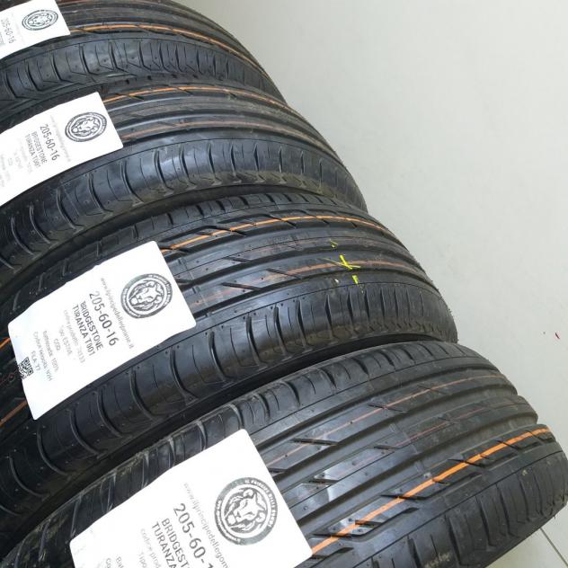 4 GOMME 205 60 16 BRIDGESTONE A74133 - Foto 3
