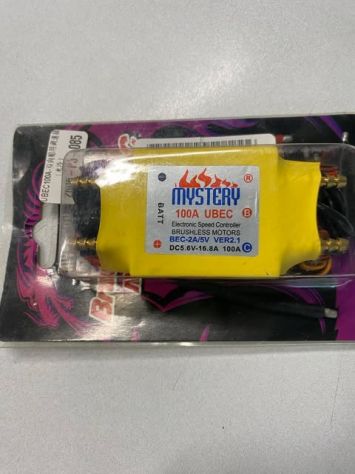 ESC Mystery 100A UBEC