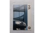ALFA ROMEO 164  DEPLIANT ORIGINALE