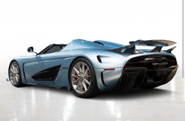 KOENIGSEGG Regera REGERA 5.0 V8 1500HP "1 OF 80" rif. 22806626 - Foto 4