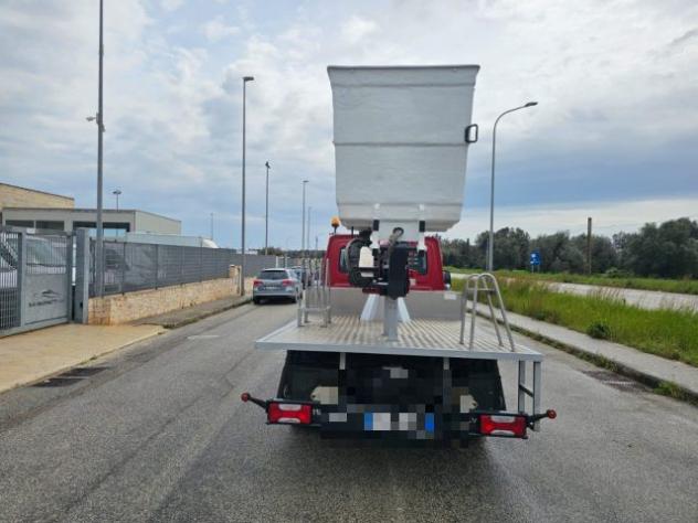 IVECO Ecodaily 35C10 2.3 PIATTAFORMA CON CESTELLO rif. 24184649 - Foto 7