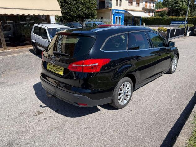 FORD - Focus Station Wagon - 1.0 EcoBoost 125 CV Start&Stop SW Titanium #GANCIOTRAINO - Foto 4