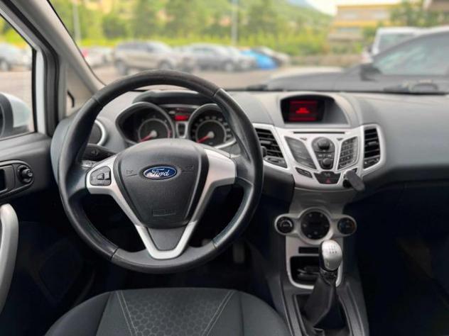 FORD Fiesta 1.4 TDCi 68CV 5 porte Titanium rif. 23775139 - Foto 8