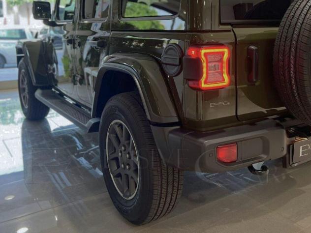 JEEP - Wrangler - Unlimited 2.0 T-GDI 271 CV 80th Anniversario 4x4 Automatica - Foto 8