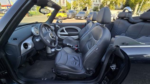 MINI Cooper Cabrio 1.6 16V NEOPATENTATO UNICO PROPRIETARIO rif. 24069638 - Foto 8