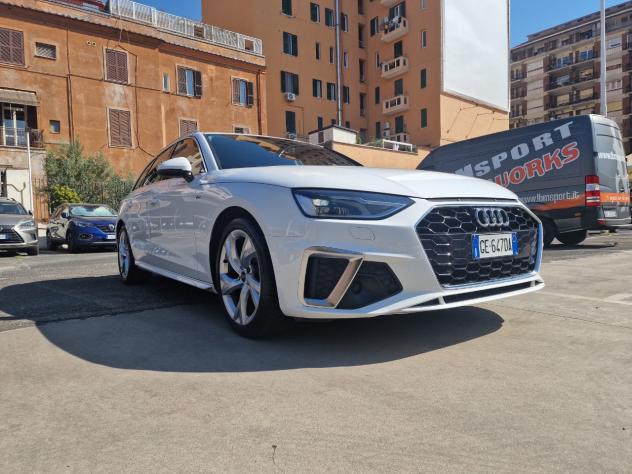 Audi A4 Avant 30 2.0 tdi mhev S Line edition 136cv s-tronic