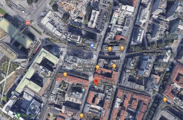 milano via adda 9 posti meccanizzati in affitto 190/mese tutto incluso - Foto 3