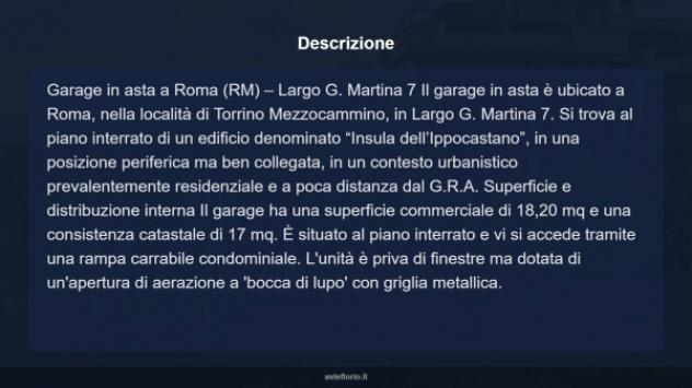 Immobile in asta di 18 m² in vendita a Roma - Foto 5