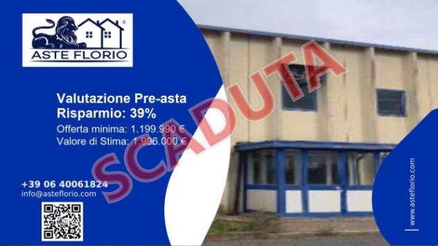 Immobile in asta di 692 m² con più di 5 locali in vendita a Pomezia