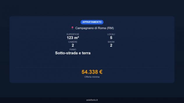 Immobile in asta di 123 m² in vendita a Campagnano di Roma - Foto 16