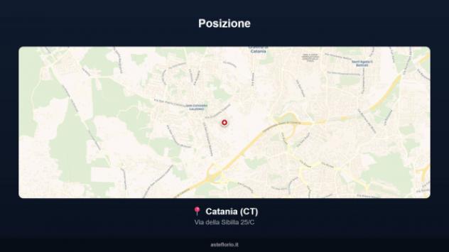 Immobile in asta di 82 m², box auto in vendita a Catania - Foto 4