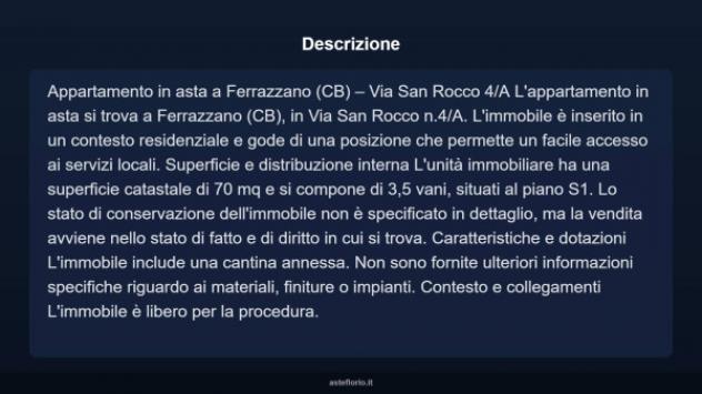 Immobile in asta di 70 m² in vendita a Ferrazzano - Foto 3