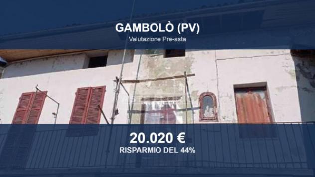 Immobile in asta di 94 m² in vendita a Gambolò