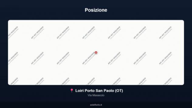 Immobile in asta di 276 m² con più di 5 locali e box auto in vendita a Loiri Porto San Paolo - Foto 7