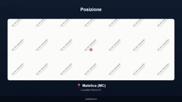 Immobile in asta di 102 m² con più di 5 locali in vendita a Matelica - Foto 18