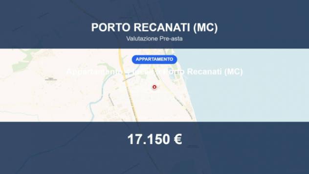 Immobile in asta di 67 m² in vendita a Porto Recanati