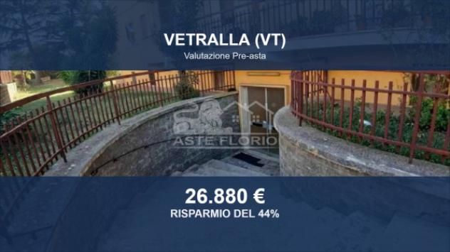 Immobile in asta di 117 m² con più di 5 locali e box auto in vendita a Vetralla