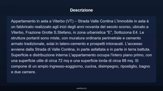 Immobile in asta di 88 m² in vendita a Viterbo - Foto 6