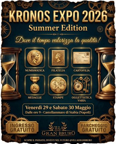 29/05 - 30/05:Kronos Expo 2026 – Summer Edition