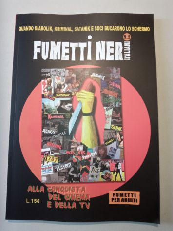 fumetti neri diabolik kriminal satanik sadik demoniak zakimort alika jnfernal - Foto 3