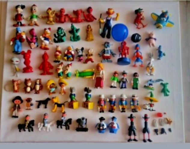 KINDER SORPRESINE OVETTO,SORPRESINE VARIE LOTTO - Foto 4