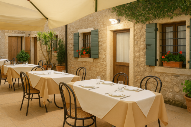 GFP - RISTORANTE IN CASCINALE ENTROTERRA LAGO - Foto 10