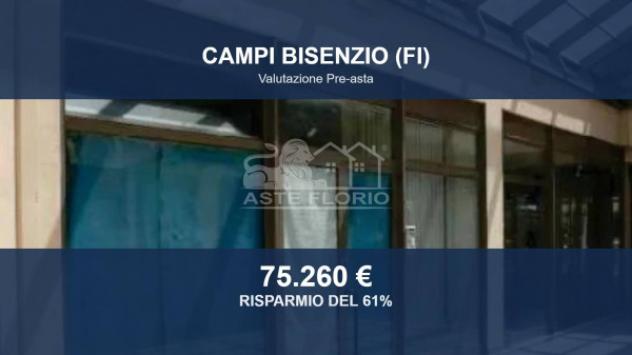 Immobile in asta di 113 m² in vendita a Campi Bisenzio