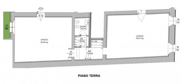 Ufficio in Vendita in zona CENTRO - Foto 4