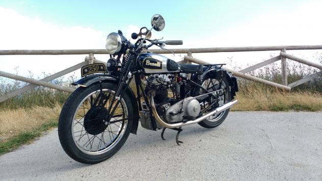 BENELLI 250 4 TN - ORIGINALE 1939 - Foto 9