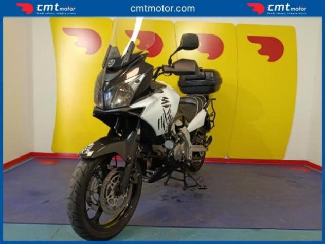 SUZUKI V-Strom 650 Finanziabile - Bianco - 116535 rif. 23545798 - Foto 2