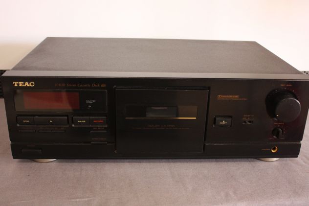 Vendo piastra a cassette stereo TEAC V-610 - Foto 2