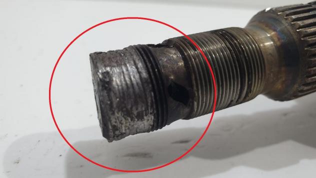 SEMIASSE ANTERIORE DESTRO OPEL Meriva 3° Serie 13248623 (10) - Foto 4