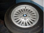 CERCHI LEGA B M W  20 RAZZE  DA 15" CON GOMME MONTATE