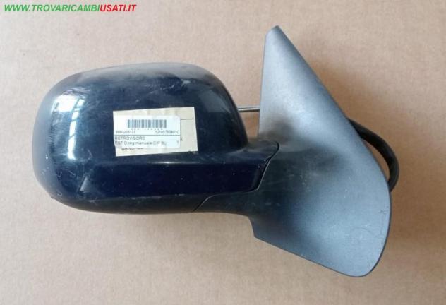 RETROVISORE EST.D.reg.manuale C/P BLU VOLKSWAGEN GOLF  Vetri e Retrovisori  Cristalli  Retrovisori  Retrovisore VOLKSWAGEN - GOLF 4 - 01-08-1997 - 01-