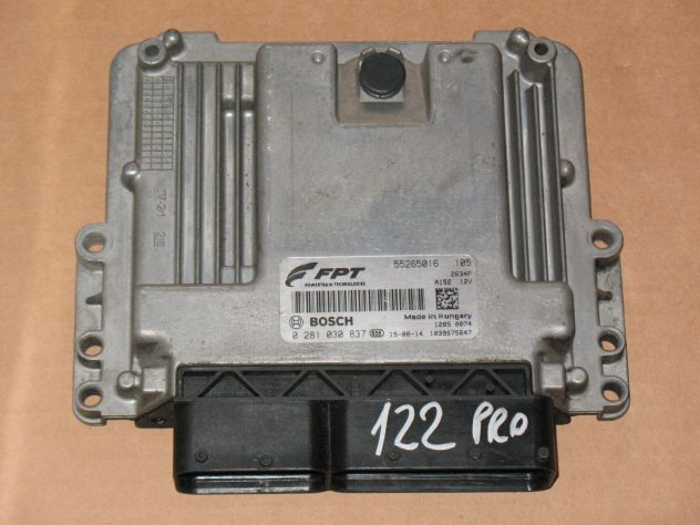 0281030837 ECU FIAT DOBLO FIAT 500 0281030837 55265016 EDC 17C49-3.52 EDC17C4