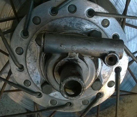 Honda GL 1000 CB 350 Four ruote anteriori manuali (LEGGERE TESTO) - Foto 8