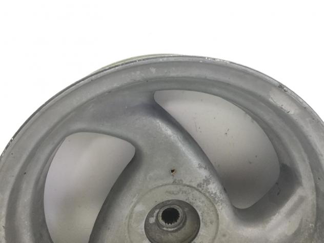 PEUGEOT ELYSEO 100 CERCHIO RUOTA POSTERIORE 12 X 3.50 2000 VGAG2AAK - Foto 3