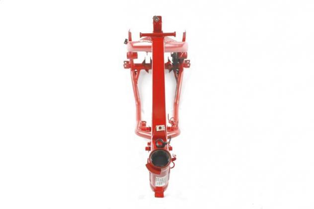 BETA RR 125 4T MOTARD 021310508026 TELAIO CON DOCUMENTI 18 - 21 FRAME WITH DOCUMENTS STORTO - Foto 4