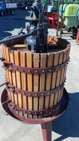 Torchio Idraulico 55 cm Usato