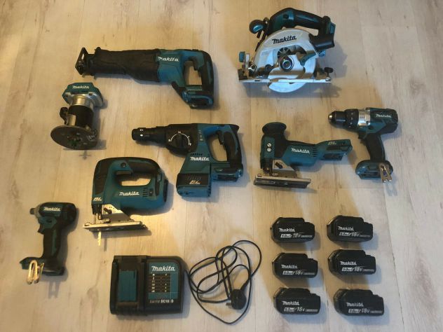 Set utensili elettrici senza spazzole Makita